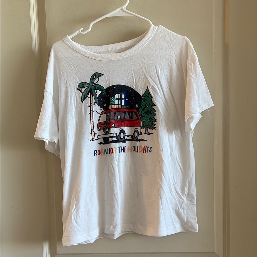 Old Navy White T-Shirt